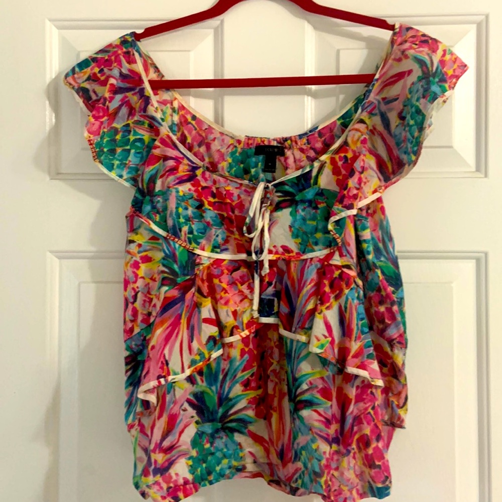 J Crew Suntop